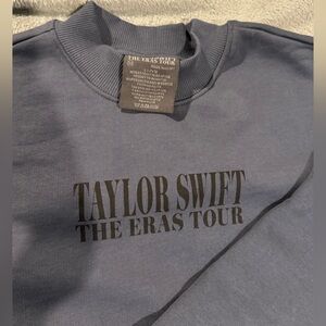 Taylor Swift blue crewneck!!!